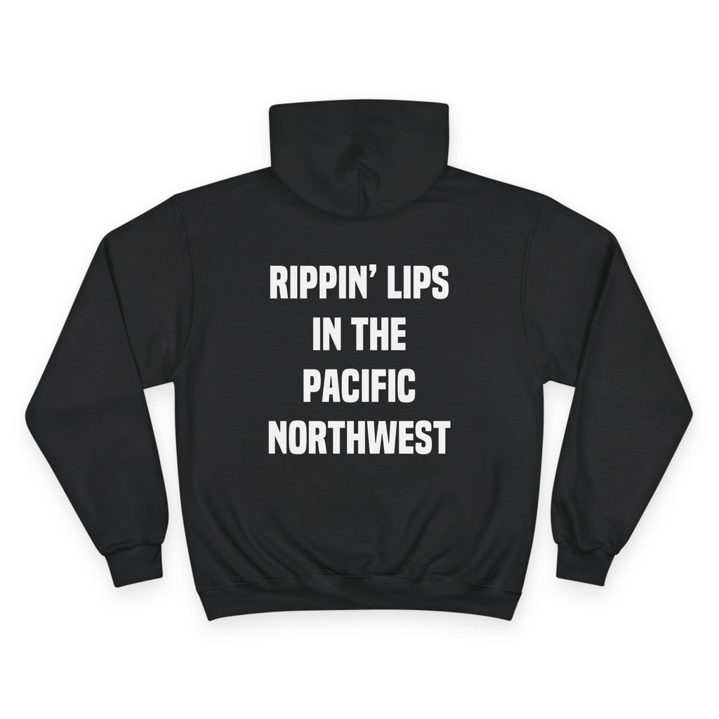 Champion Rippin' Lips Logo Hoodie