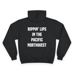 Champion Rippin' Lips Logo Hoodie