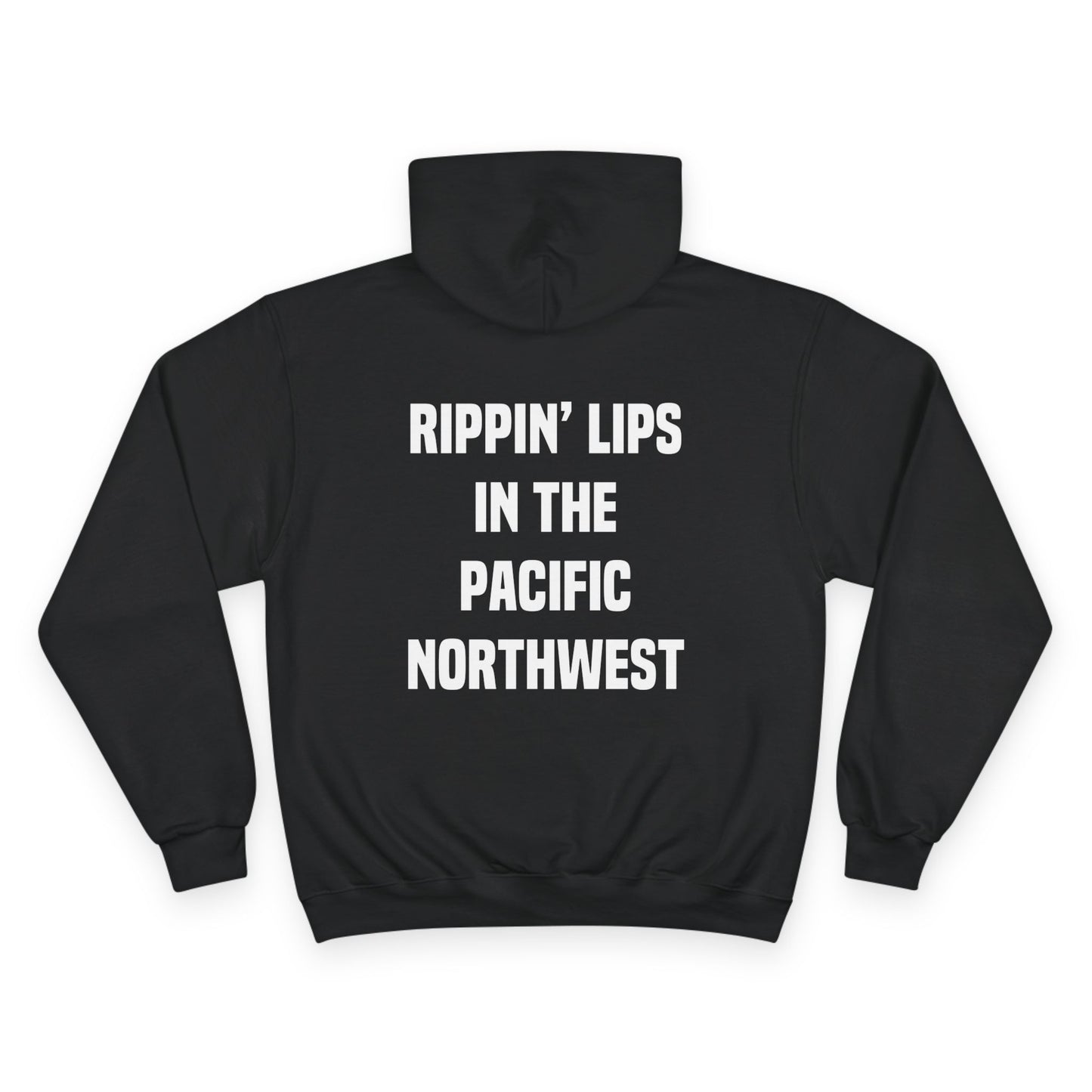 Champion Rippin' Lips Logo Hoodie