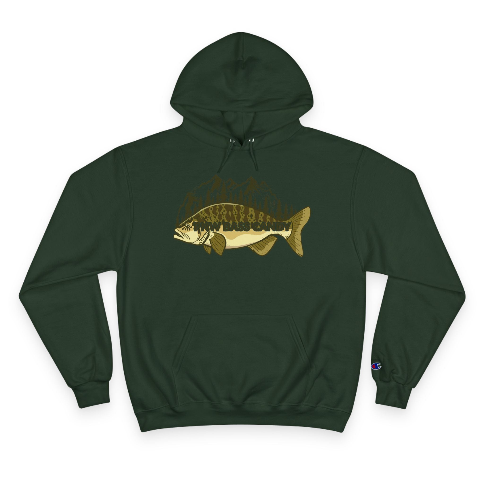 Smallie Rippin’ Lips Champion Hoodie