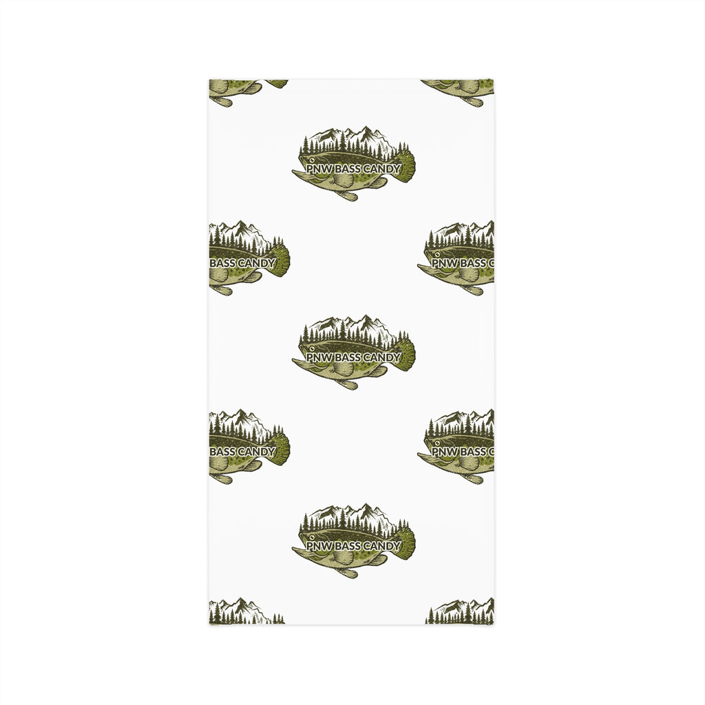 Largemouth Bass Candy Lightweight Neck Gaiter