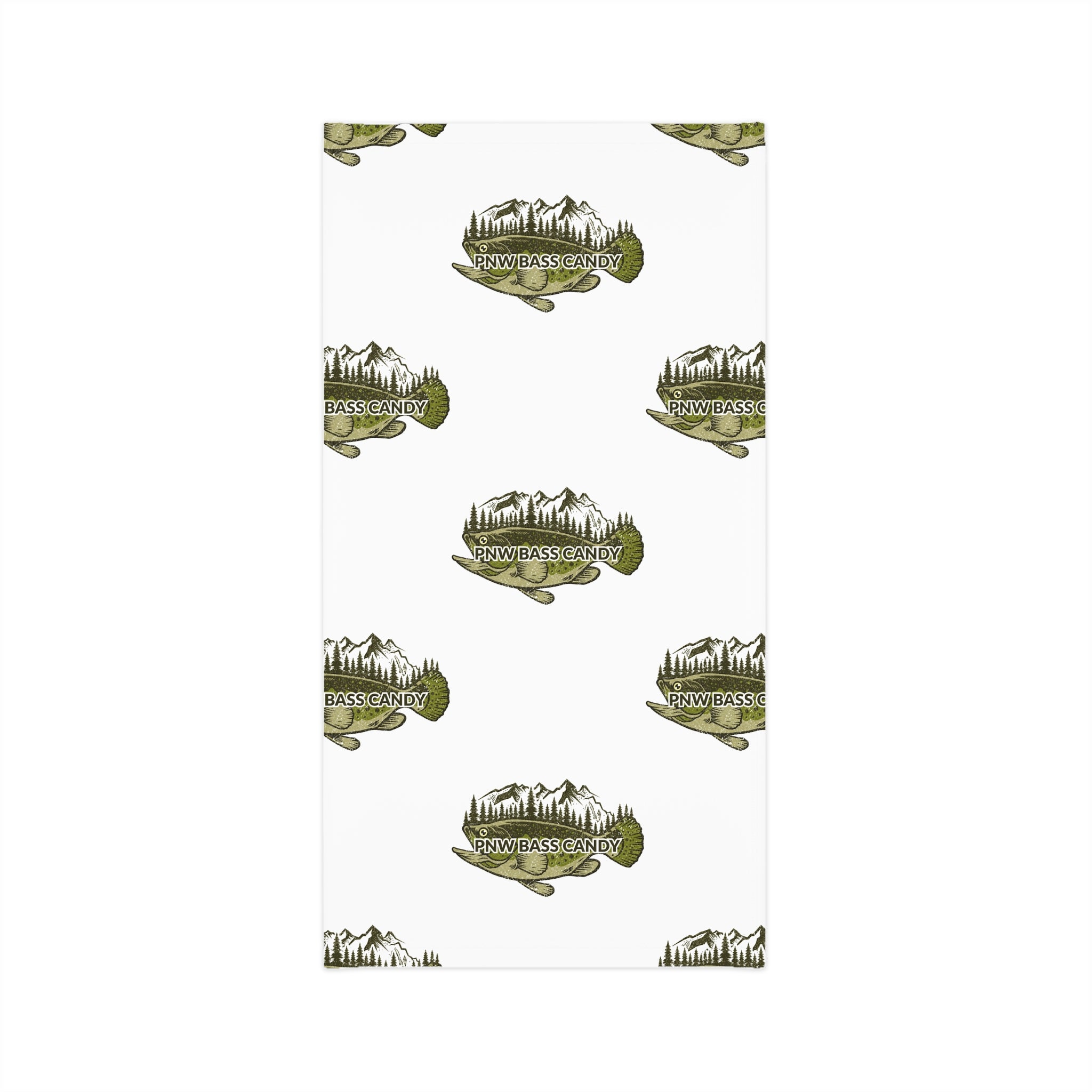 Largemouth Bass Candy Lightweight Neck Gaiter