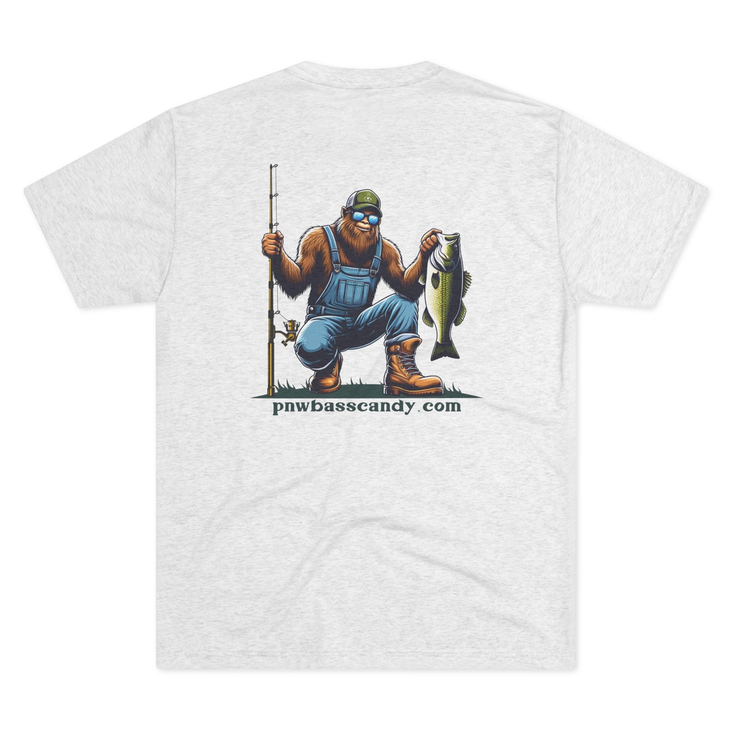 Bassquatch Tee