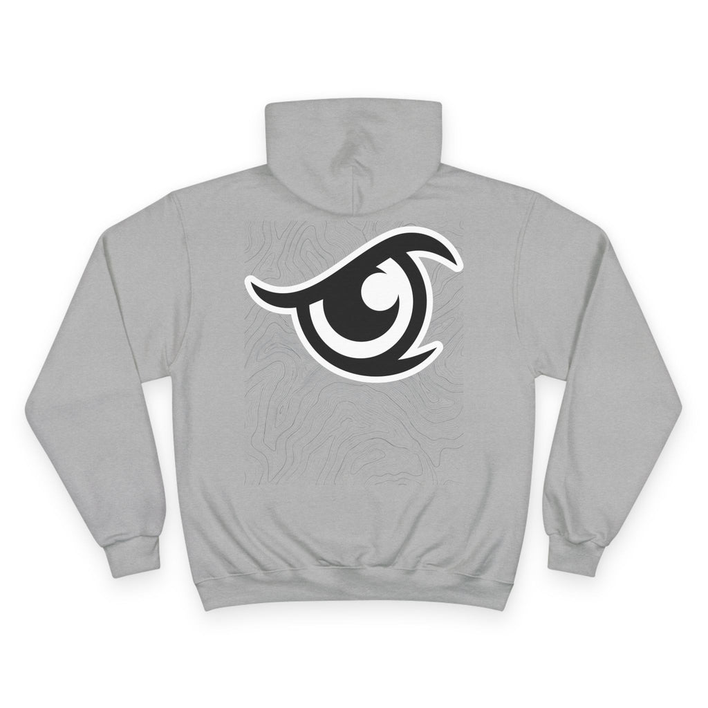 Topo Eye Logo Champion Hoodie