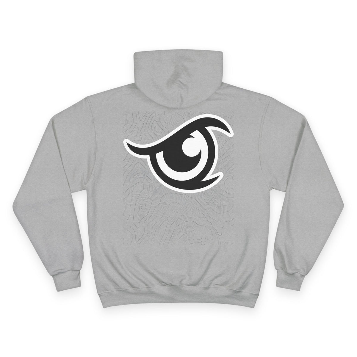 Topo Eye Logo Champion Hoodie