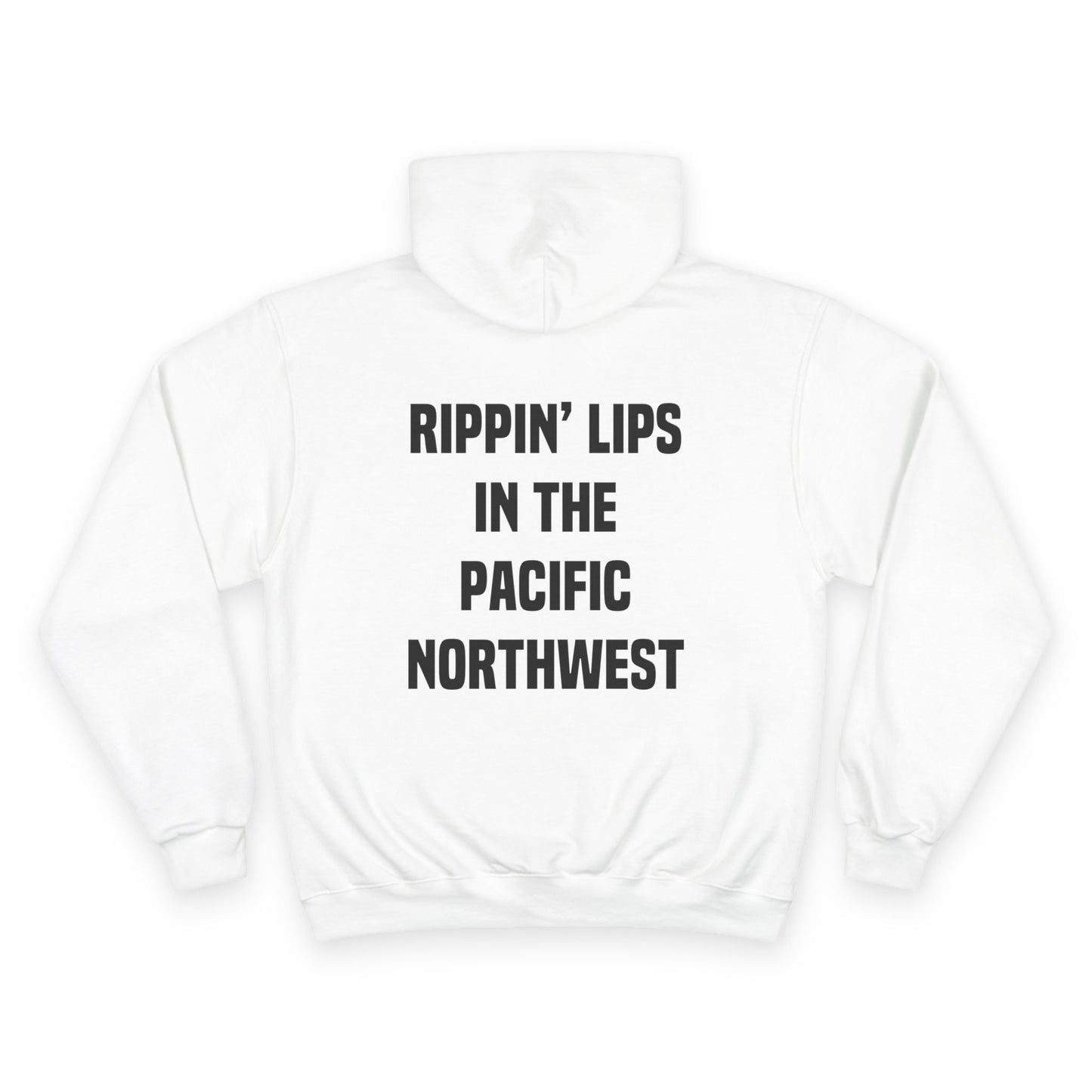 Champion Rippin' Lips Logo Hoodie