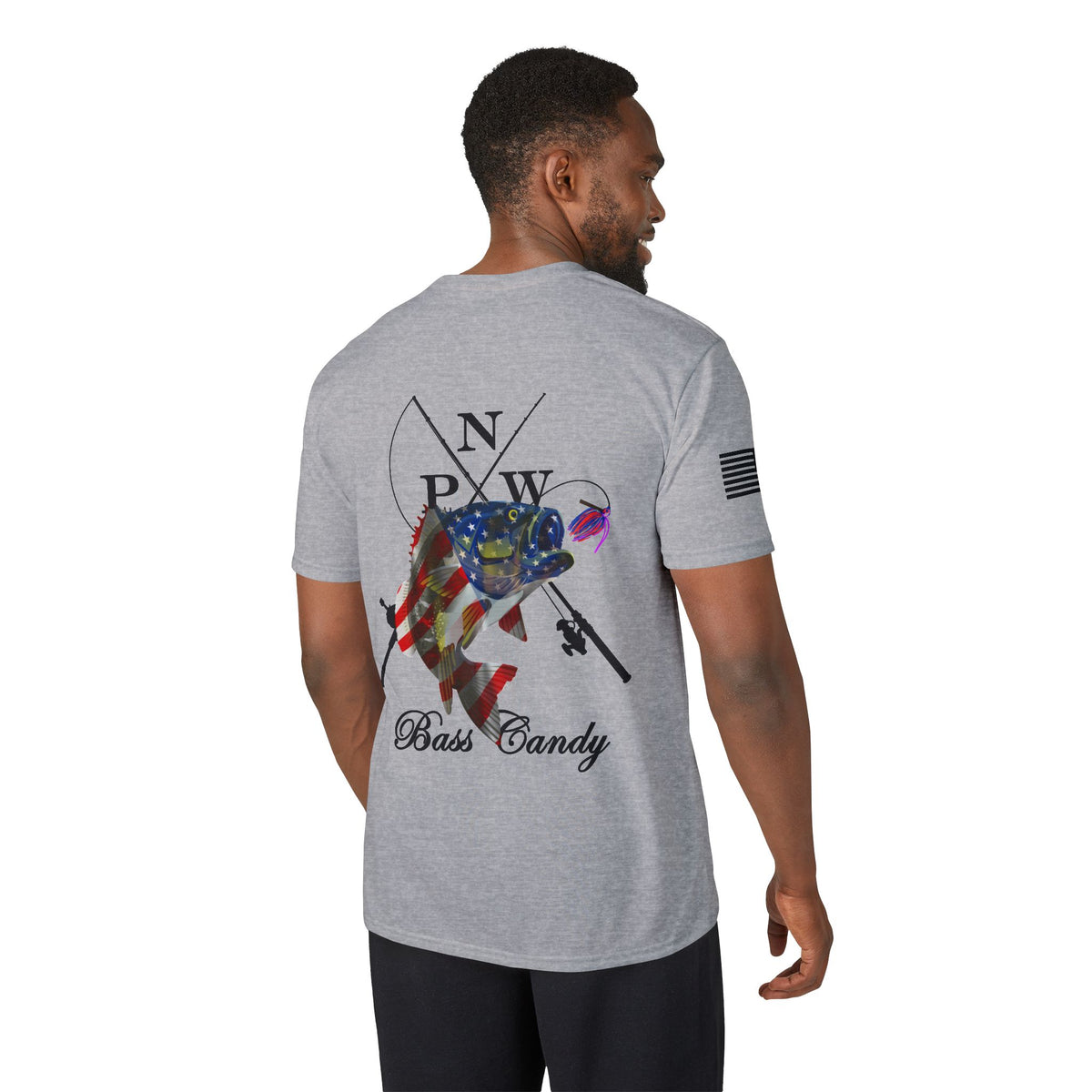 American Bass Performance T-Shirt