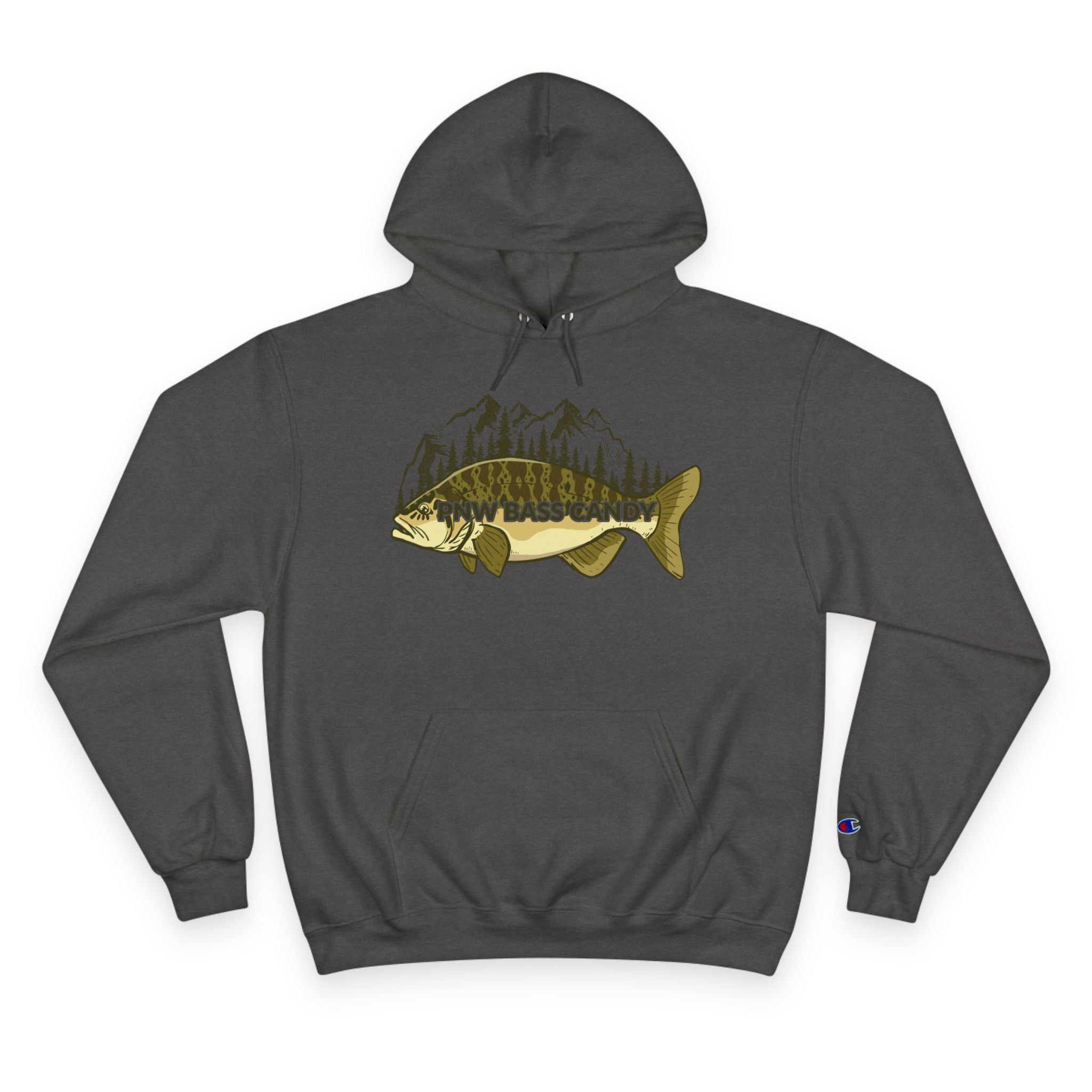Smallie Rippin’ Lips Champion Hoodie