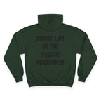 Largie Rip Lips Champion Hoodie