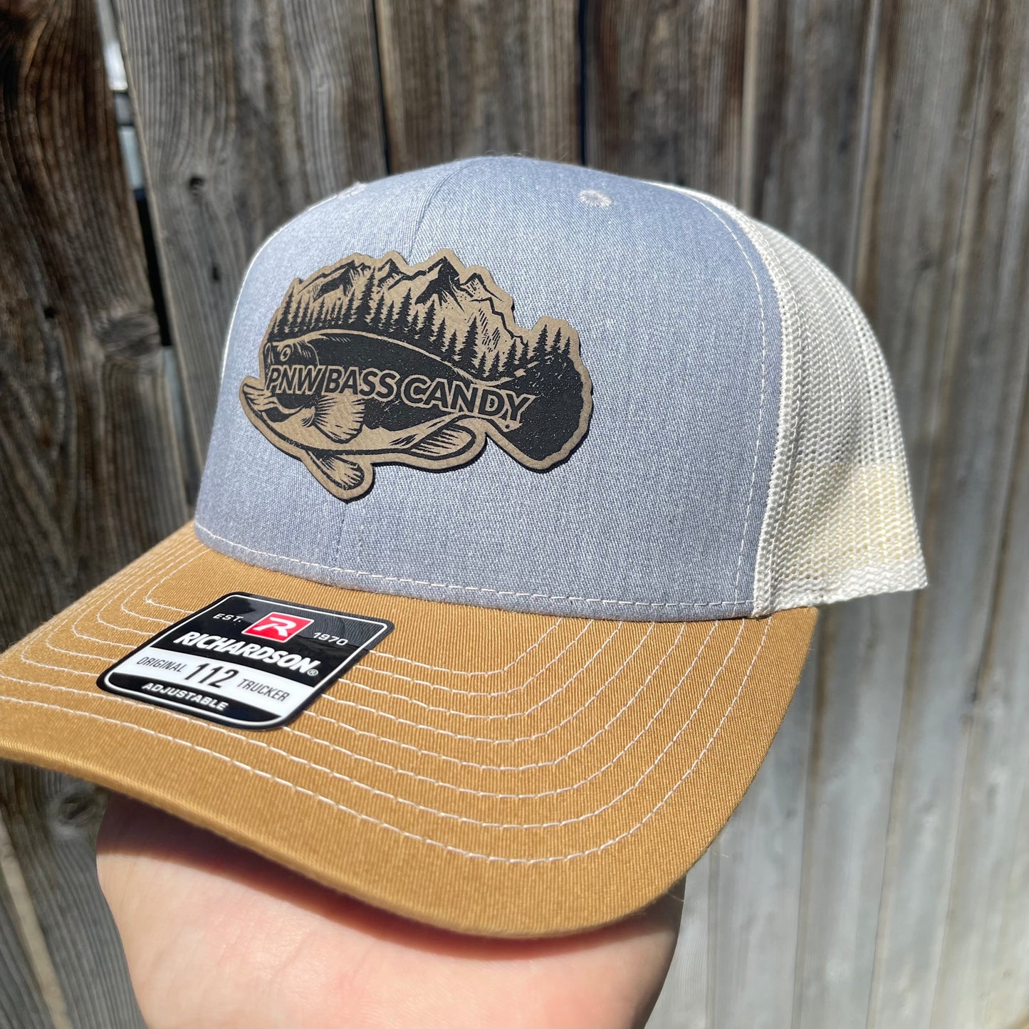 Largie Patch Snapback