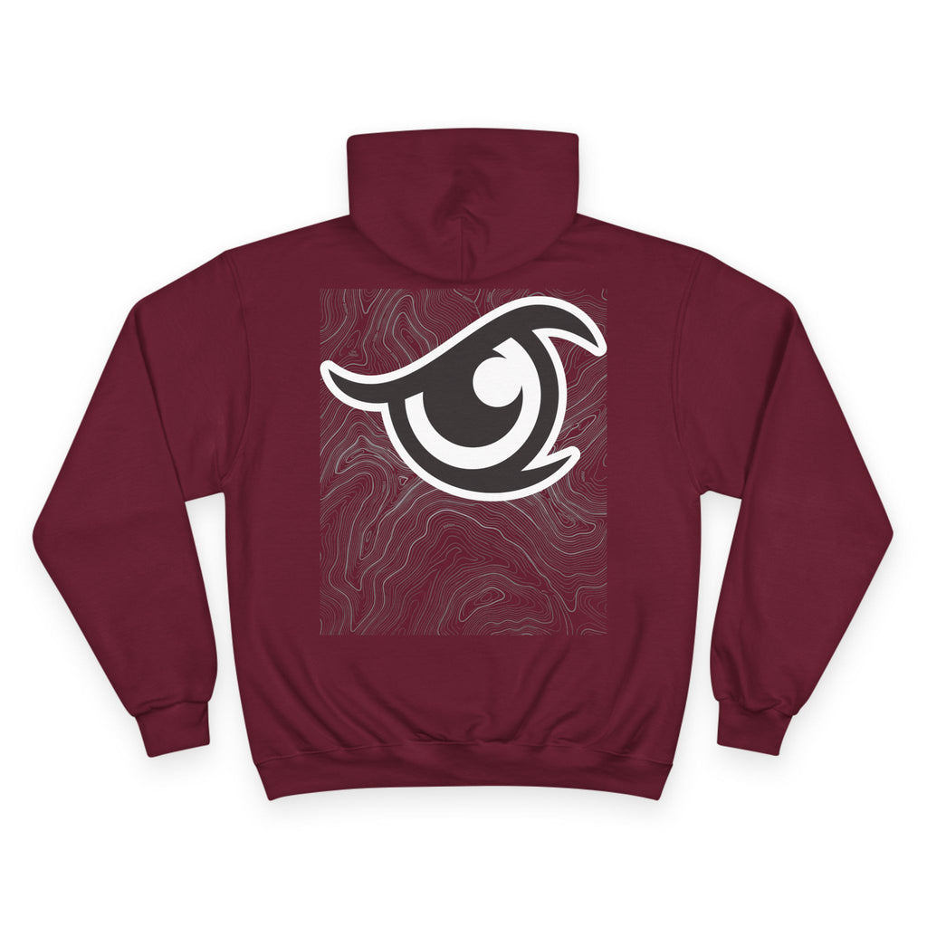 Topo Eye Logo Champion Hoodie