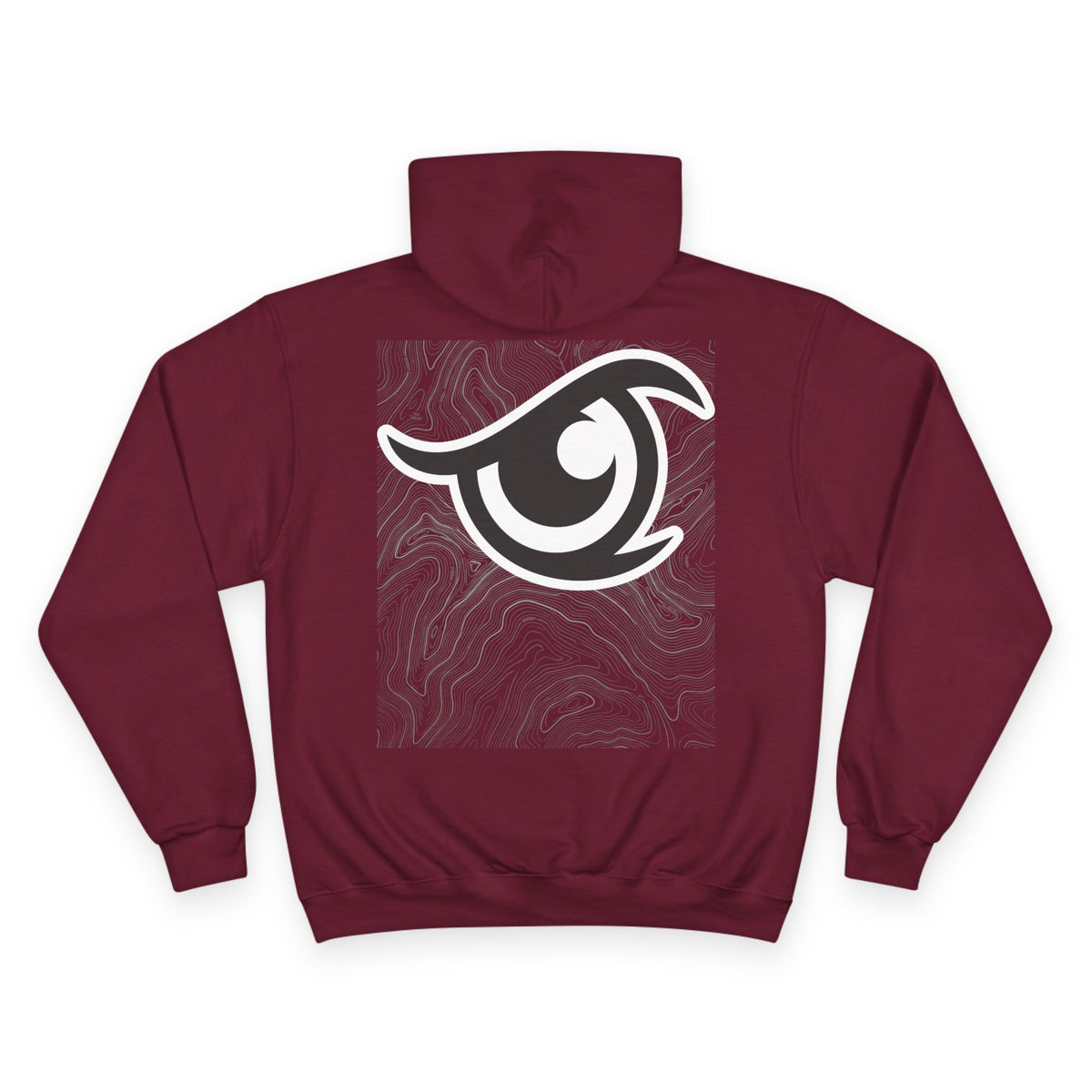 Topo Eye Logo Champion Hoodie