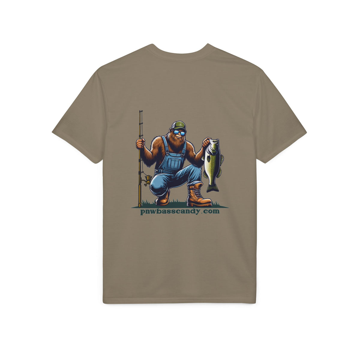 Bassquatch Performance T-Shirt
