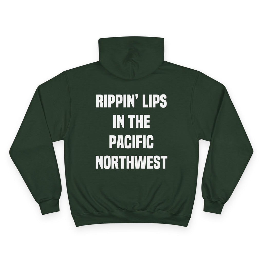 Smallie Rippin’ Lips Champion Hoodie