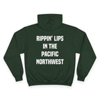 Smallie Rippin’ Lips Champion Hoodie