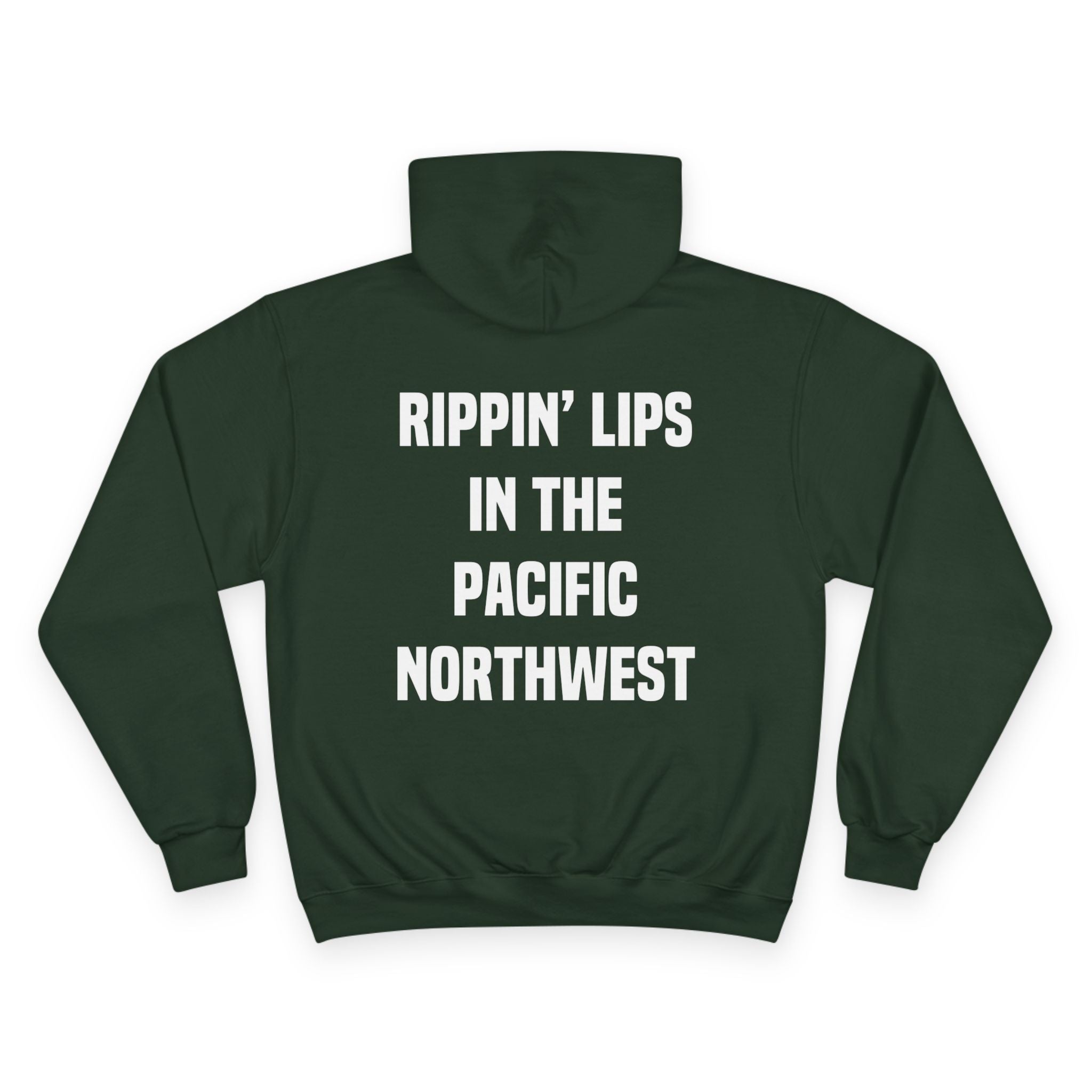 Smallie Rippin’ Lips Champion Hoodie