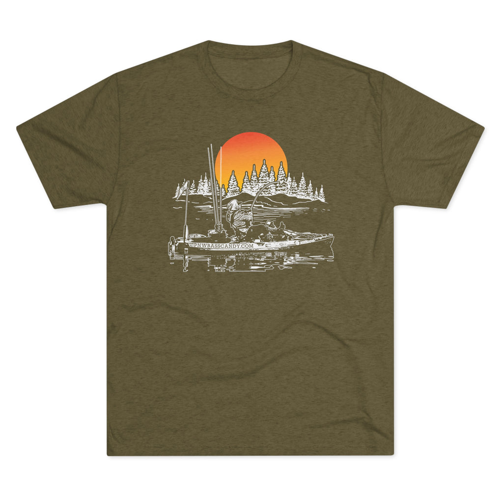 Kayak Angler T Shirt