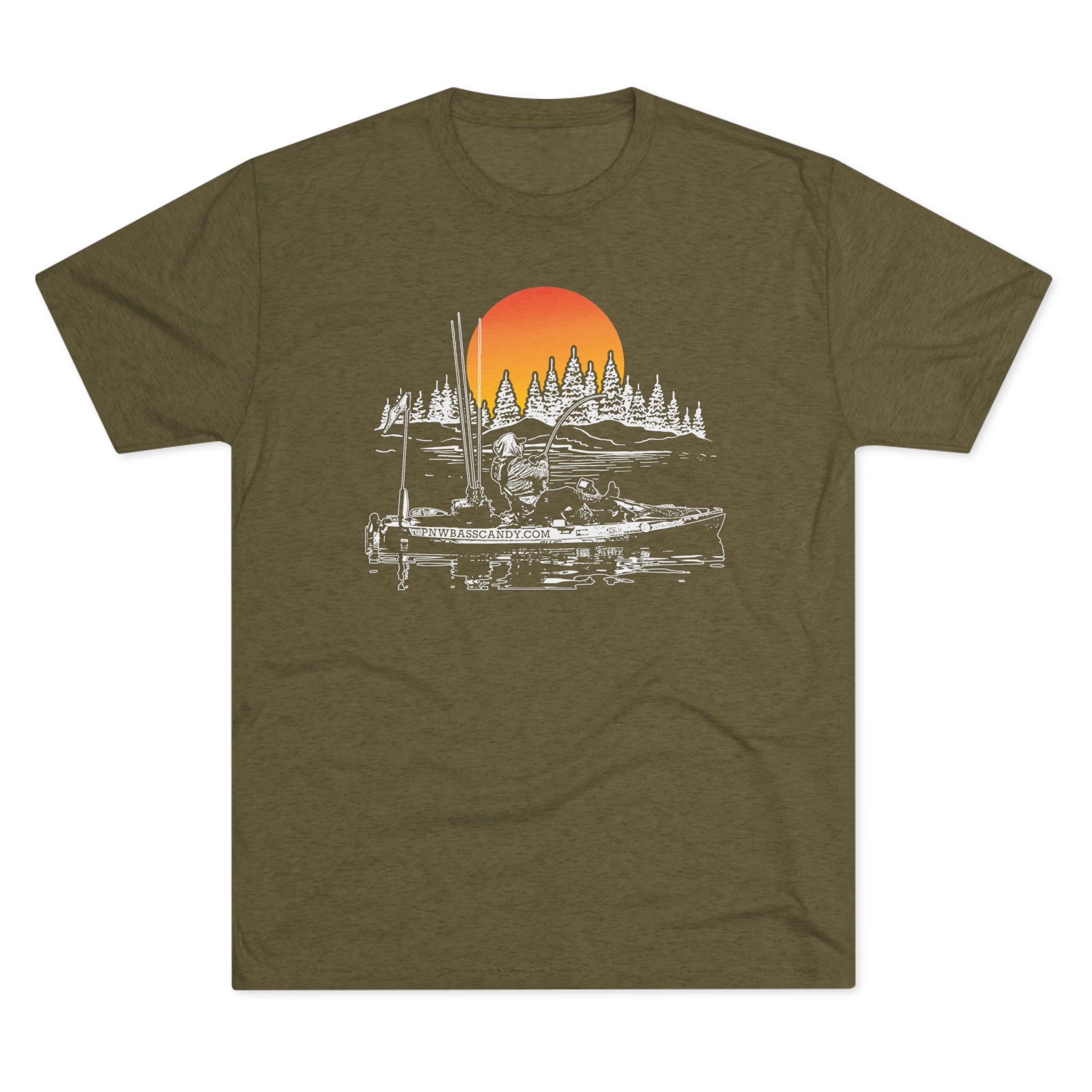 Kayak Angler T Shirt