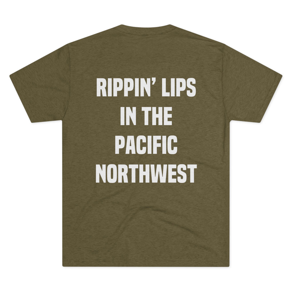 PNW Rippin’ Lips Tee