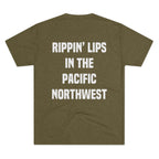 PNW Rippin’ Lips Tee