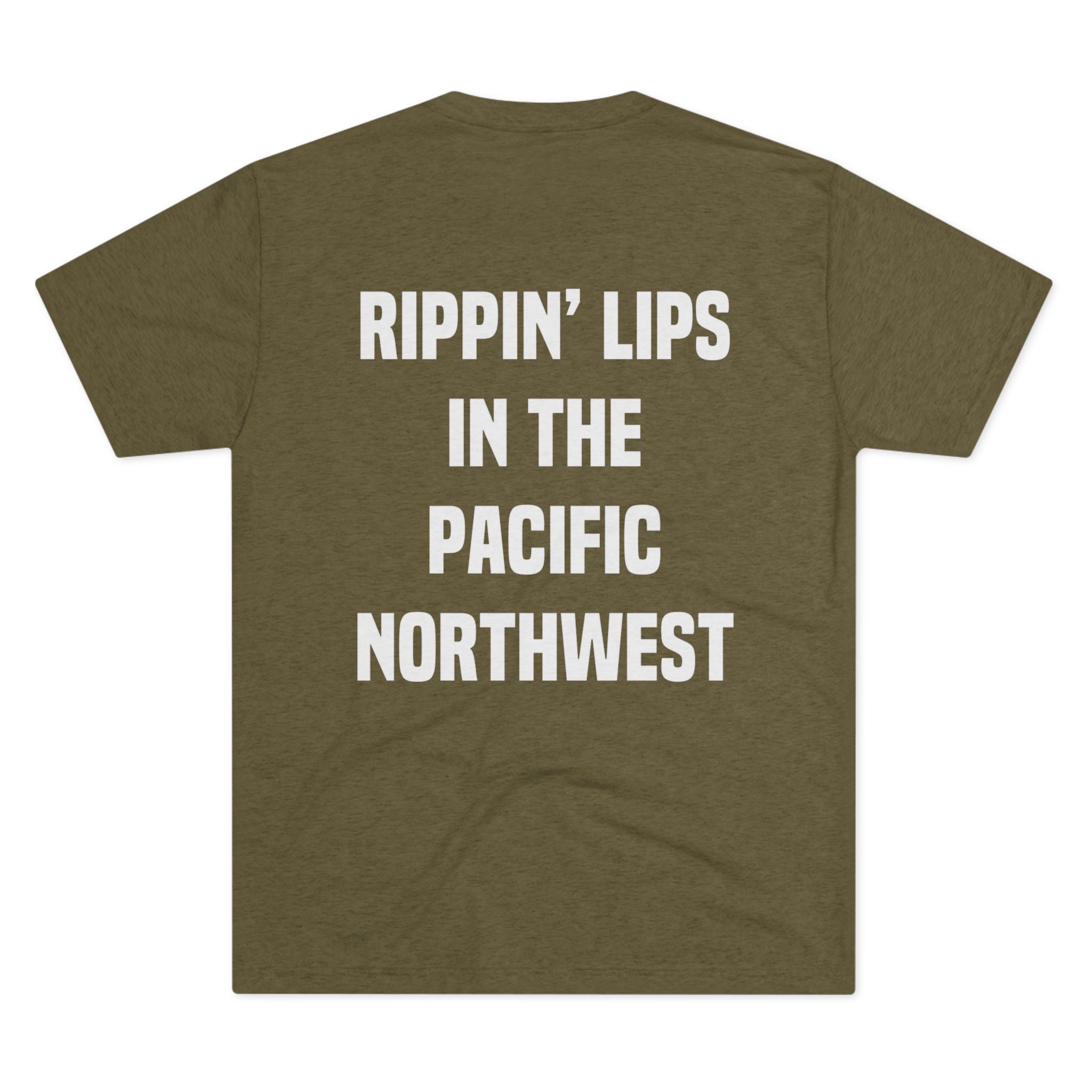 PNW Rippin’ Lips Tee
