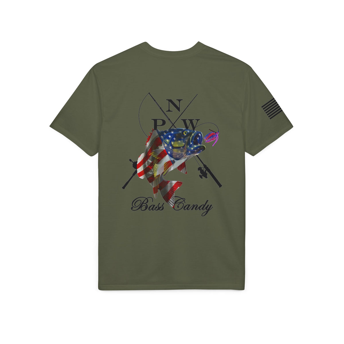 American Bass Performance T-Shirt