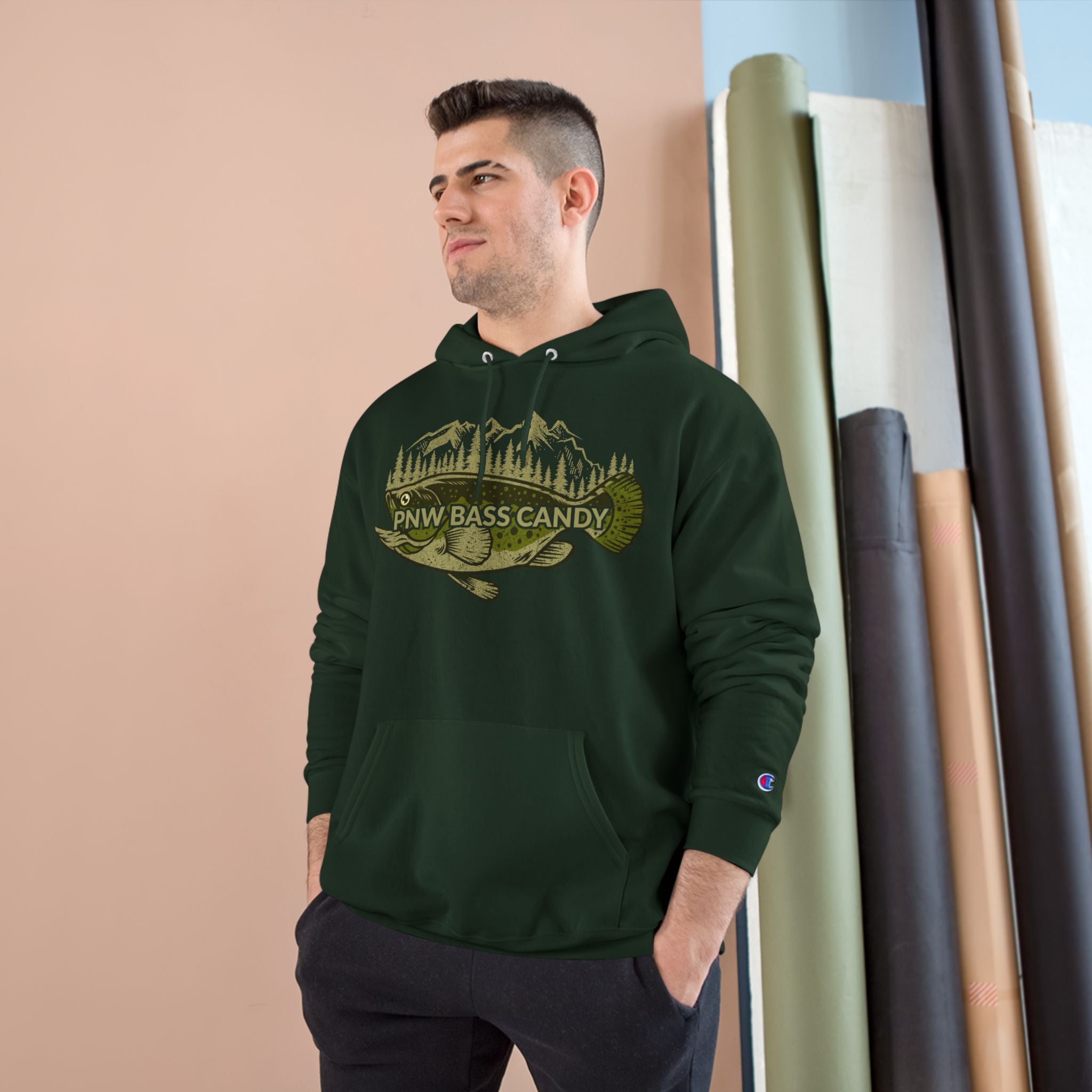 Largie Rip Lips Champion Hoodie