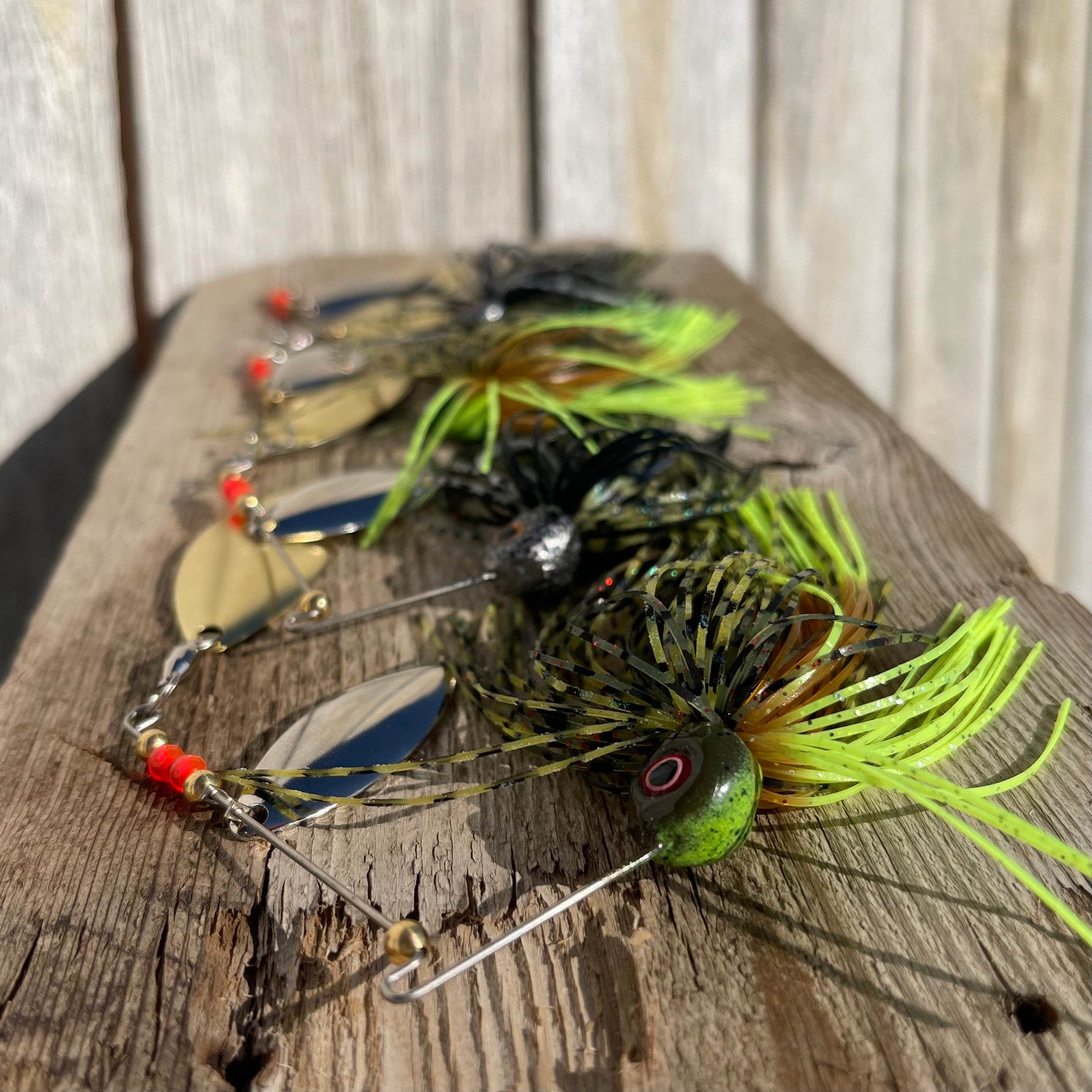 Yote Blades – PNW Bass Candy