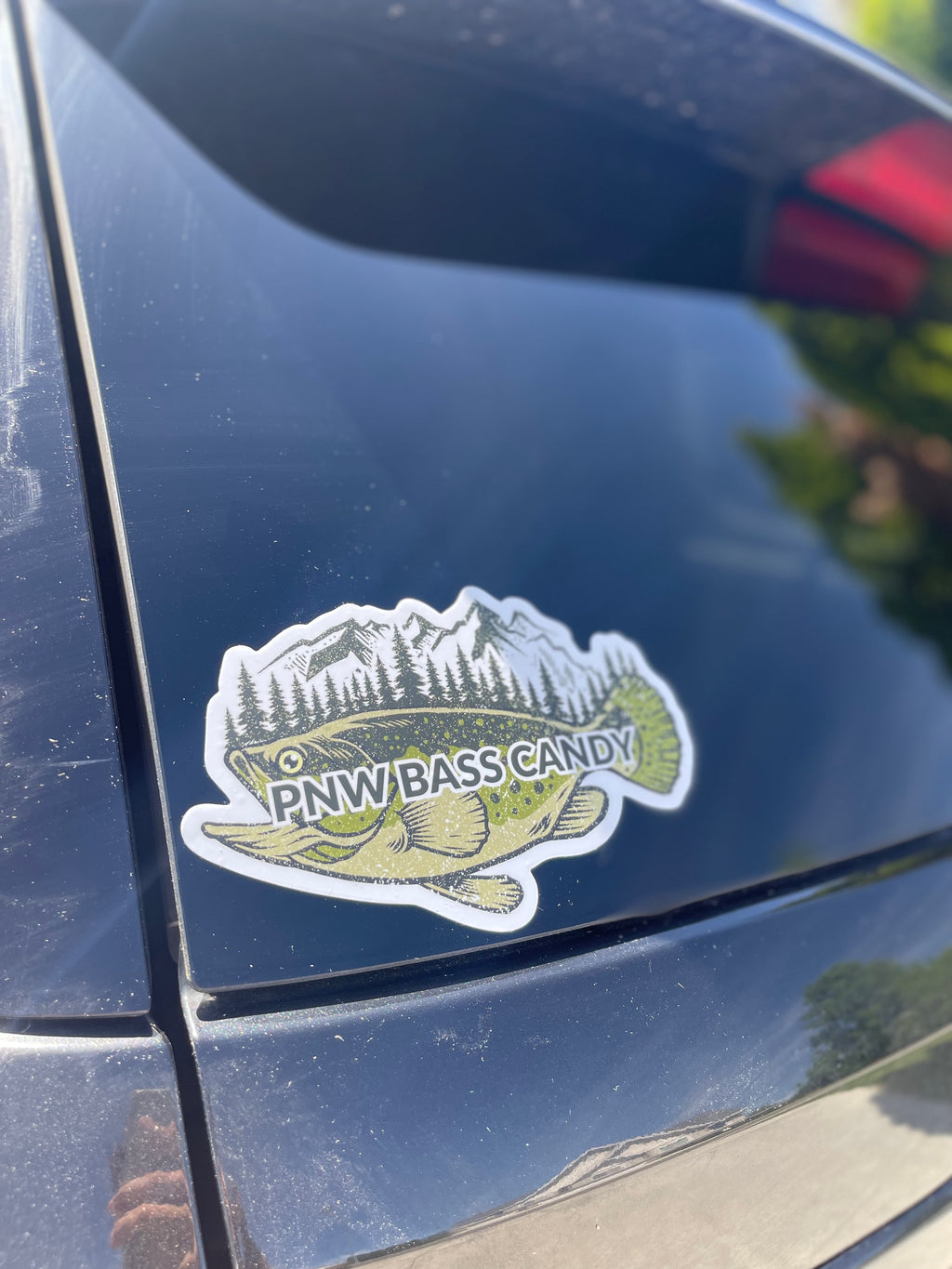 7 Inch Car Decal