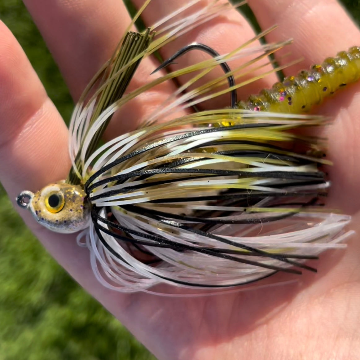 Desert Scorpion Swim Jig – PNW Bass Candy