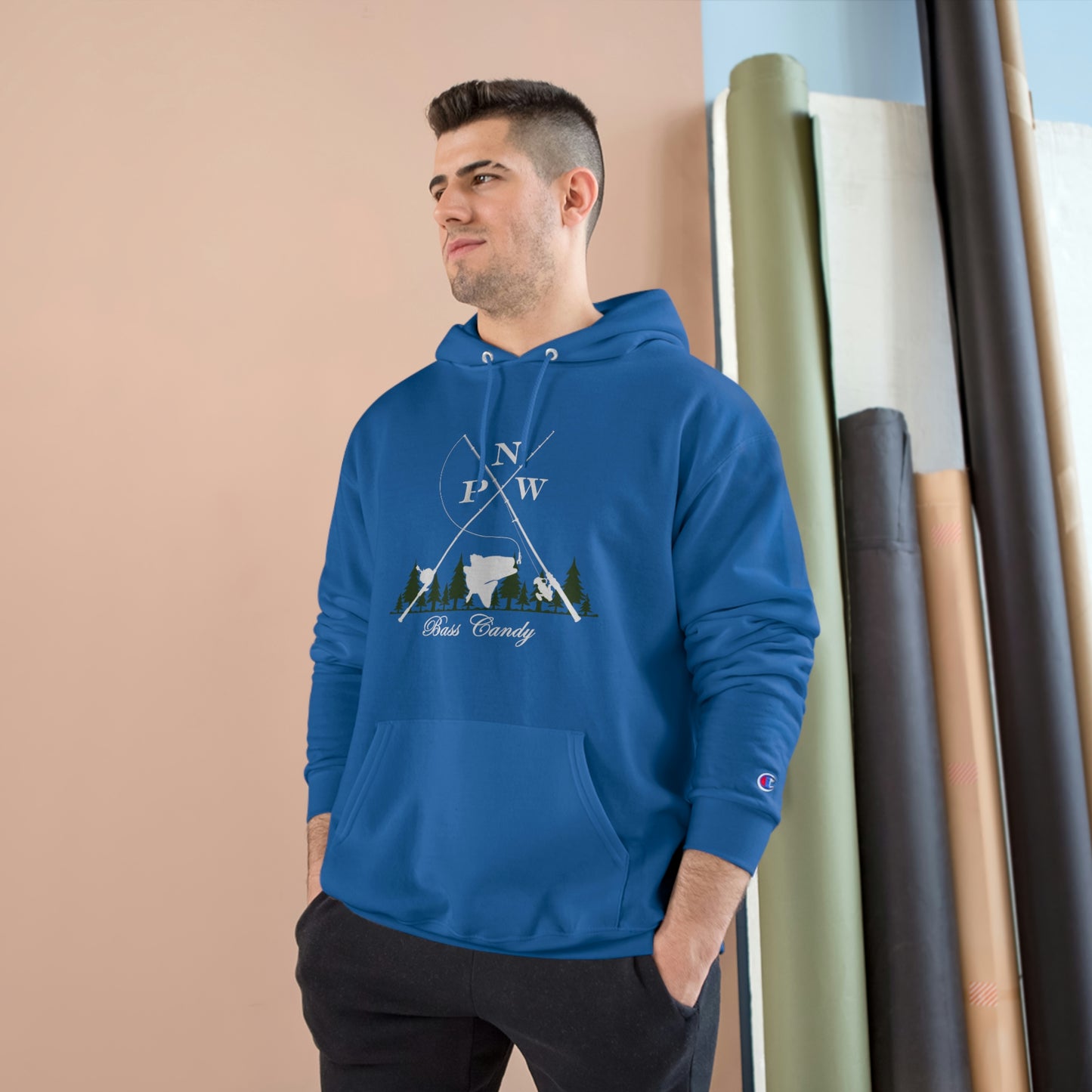 Champion Rippin' Lips Logo Hoodie