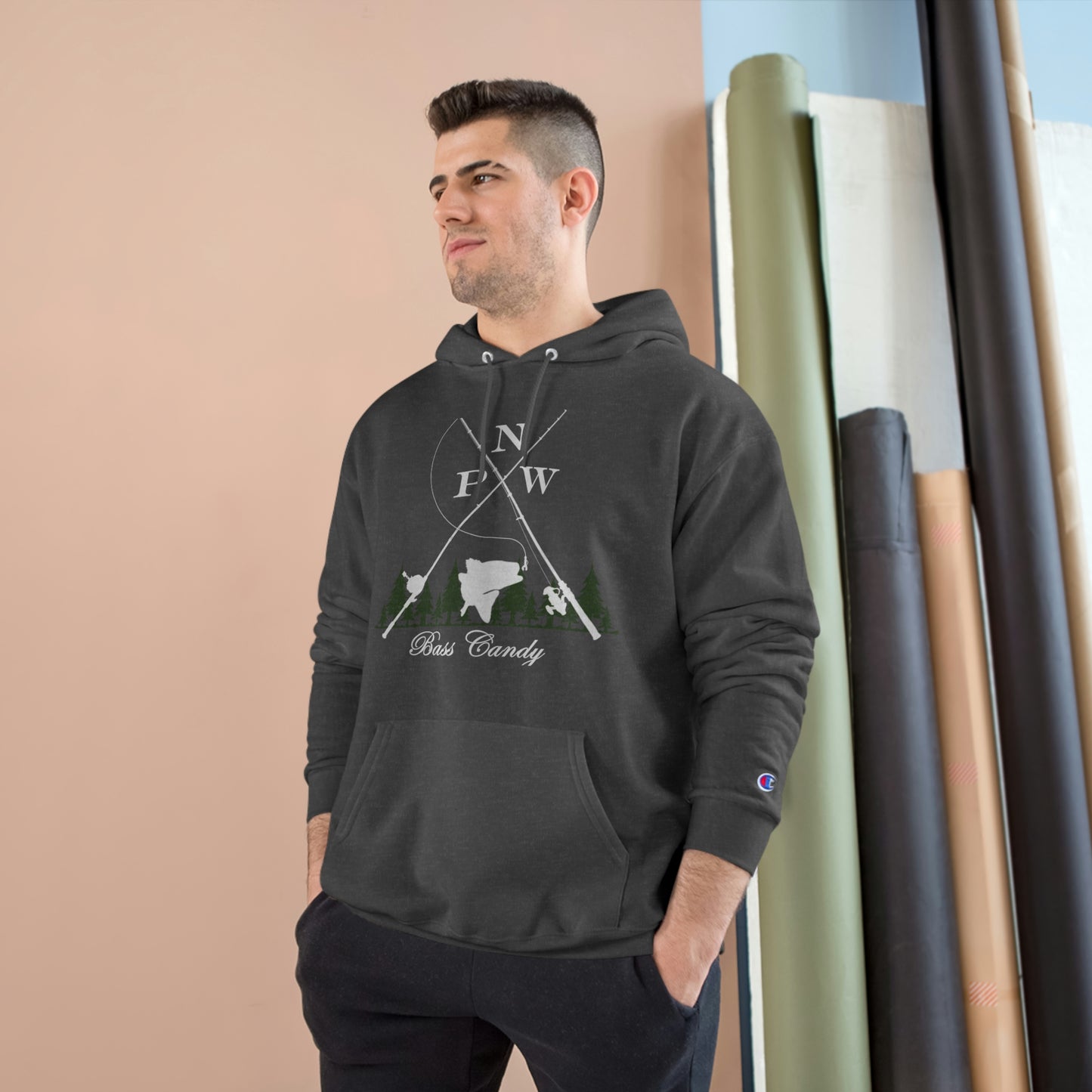 Champion PNW Logo Hoodie