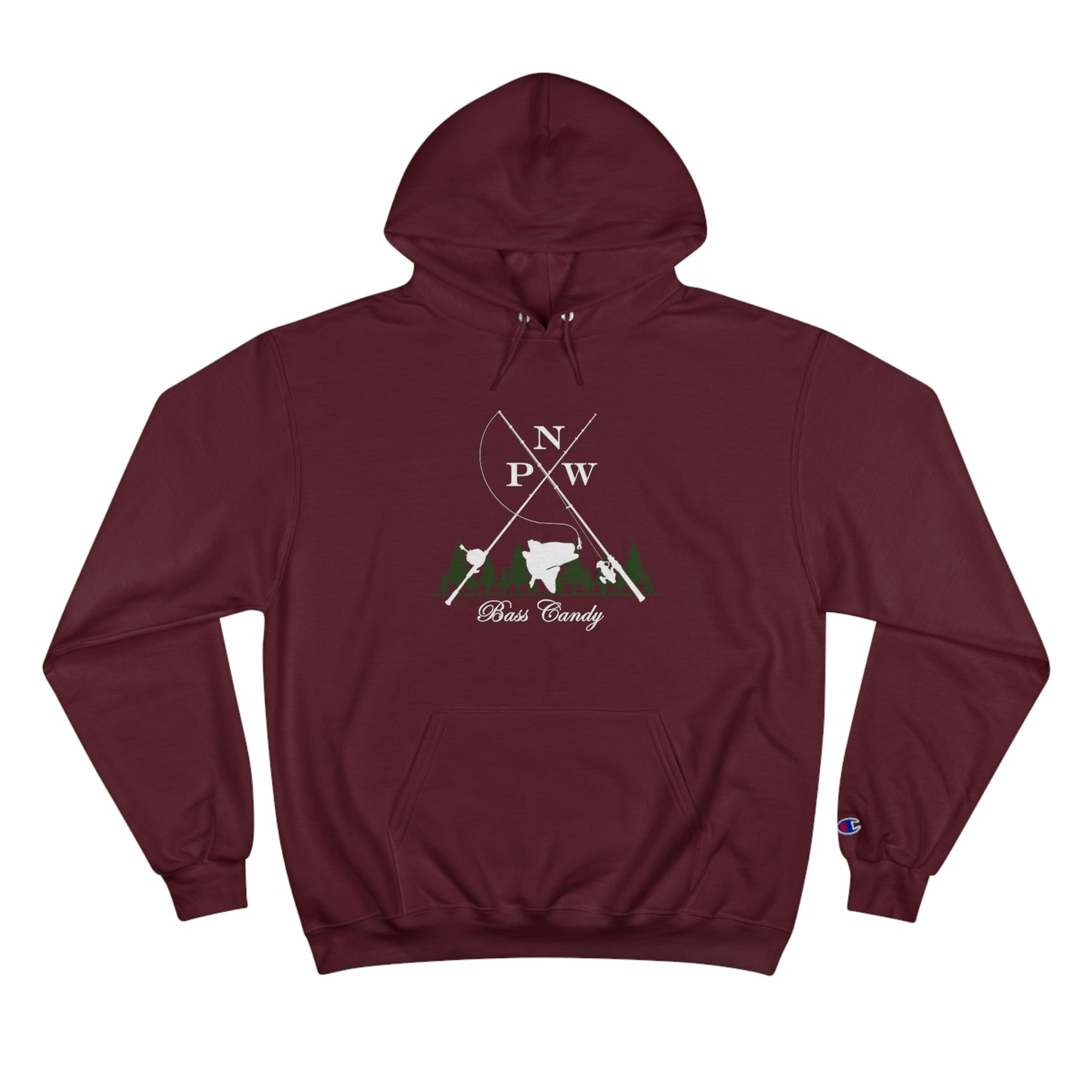 Champion Rippin' Lips Logo Hoodie