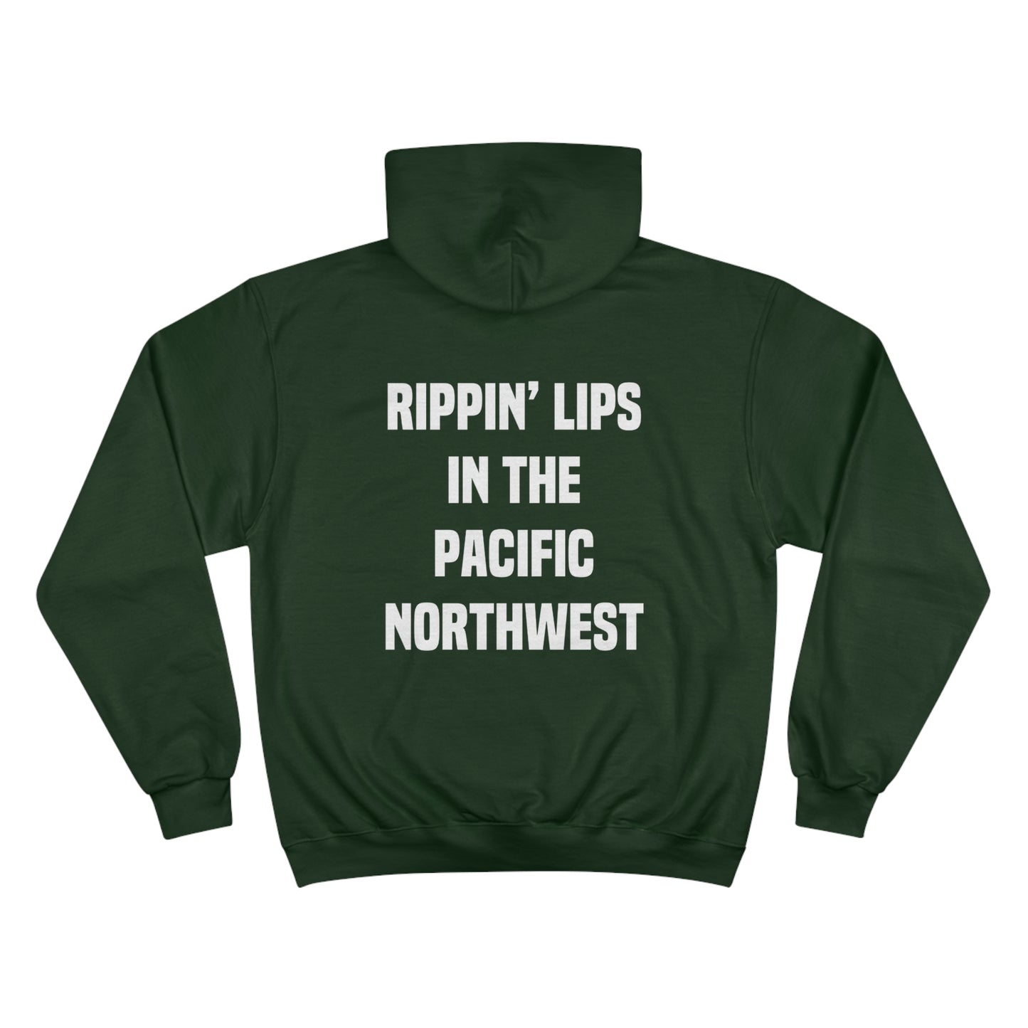 Champion Rippin' Lips Logo Hoodie