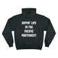 Champion Rippin' Lips Logo Hoodie