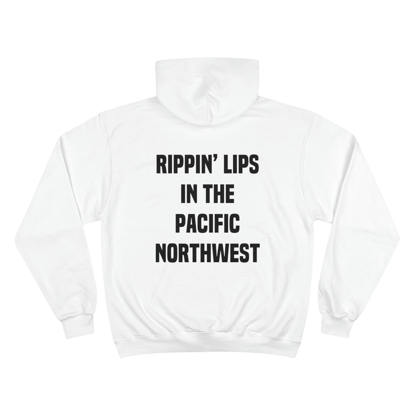 Champion Rippin' Lips Logo Hoodie