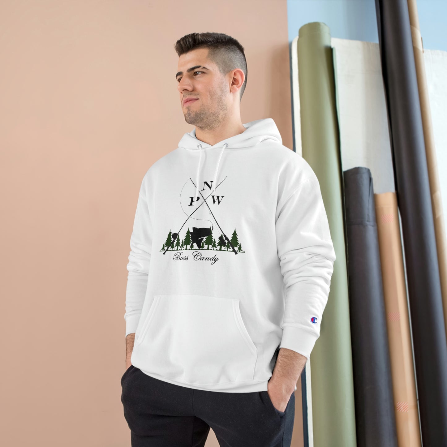 Champion Rippin' Lips Logo Hoodie