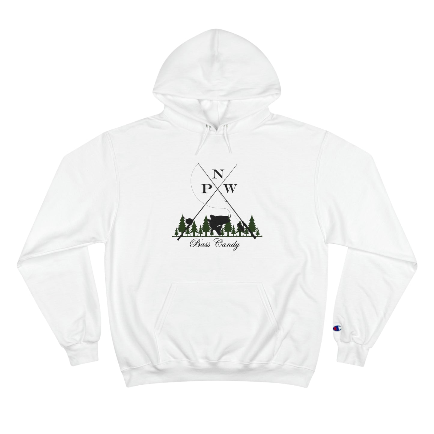 Champion Rippin' Lips Logo Hoodie