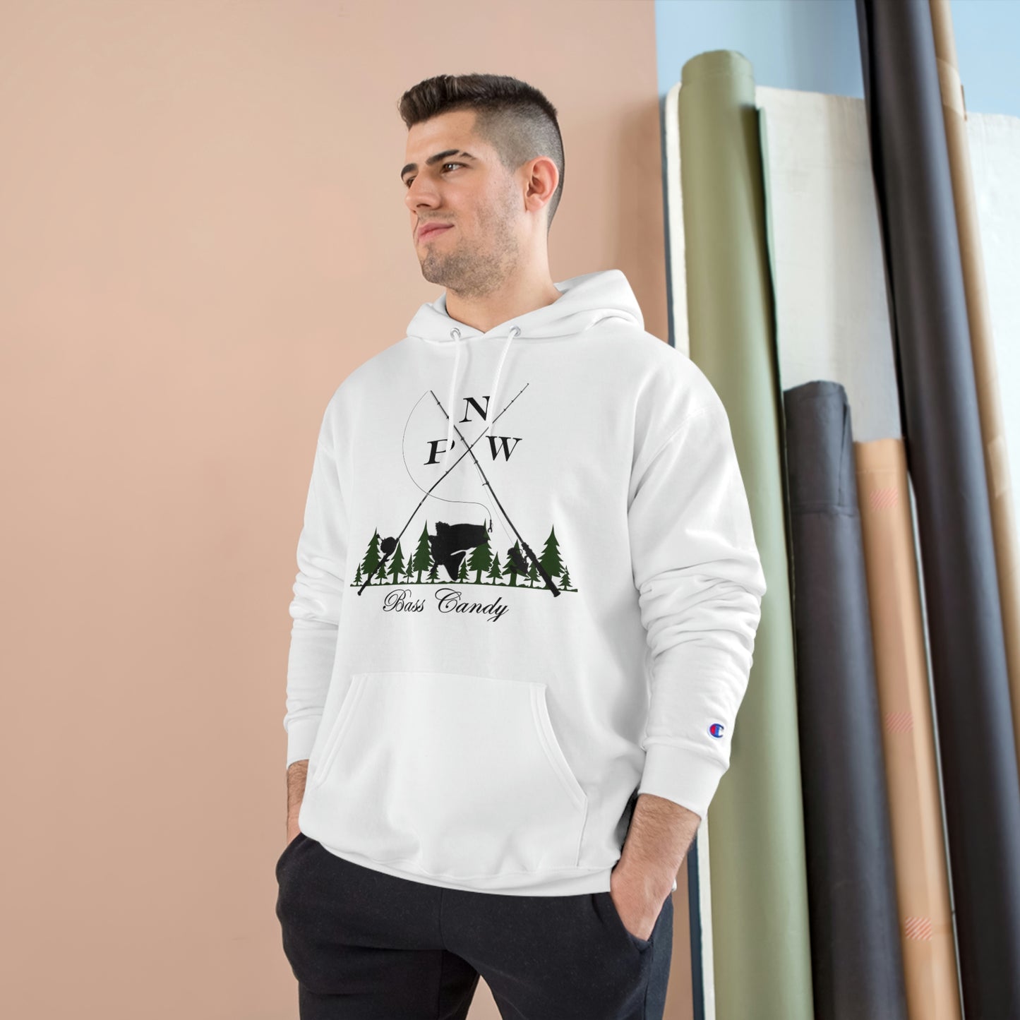 Champion PNW Logo Hoodie