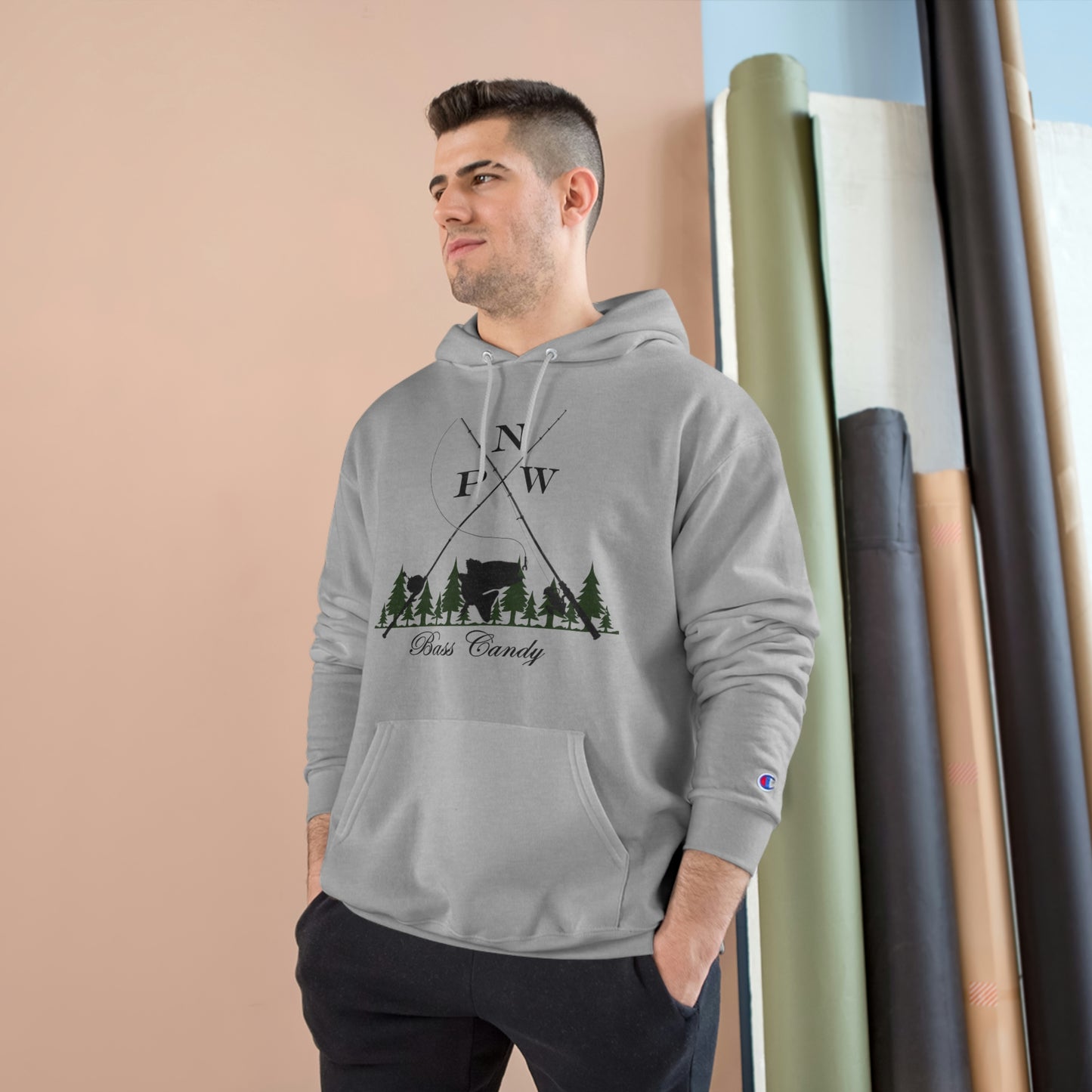 Champion PNW Logo Hoodie